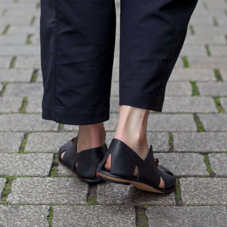 CYDWOQ Pavillion Womens Sandals black
