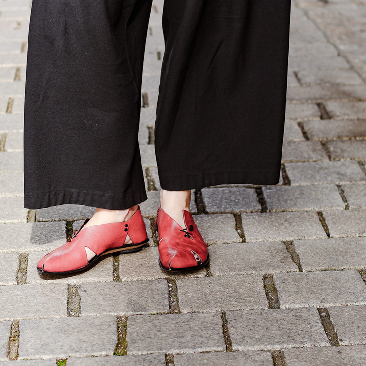 CYDWOQ, Pavillion Women's Sandals, red