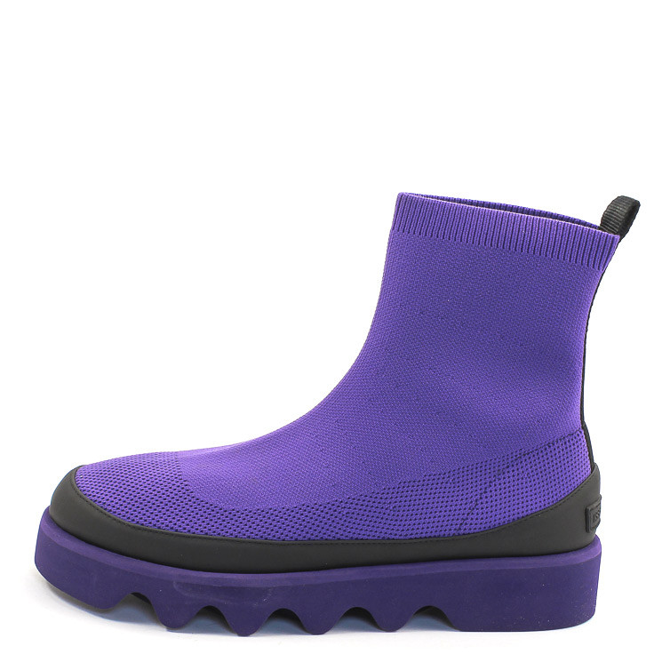 ISSEY Miyake, Bounce Fit-3 Boot Women's Bootees, purple