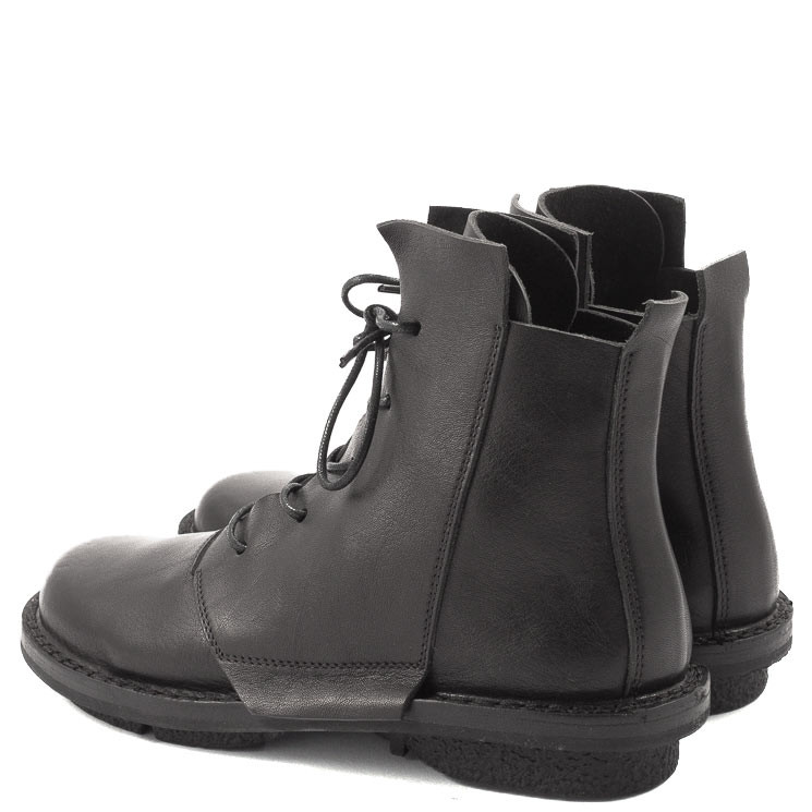 Trippen Lumber f Closed Womens Bootees black