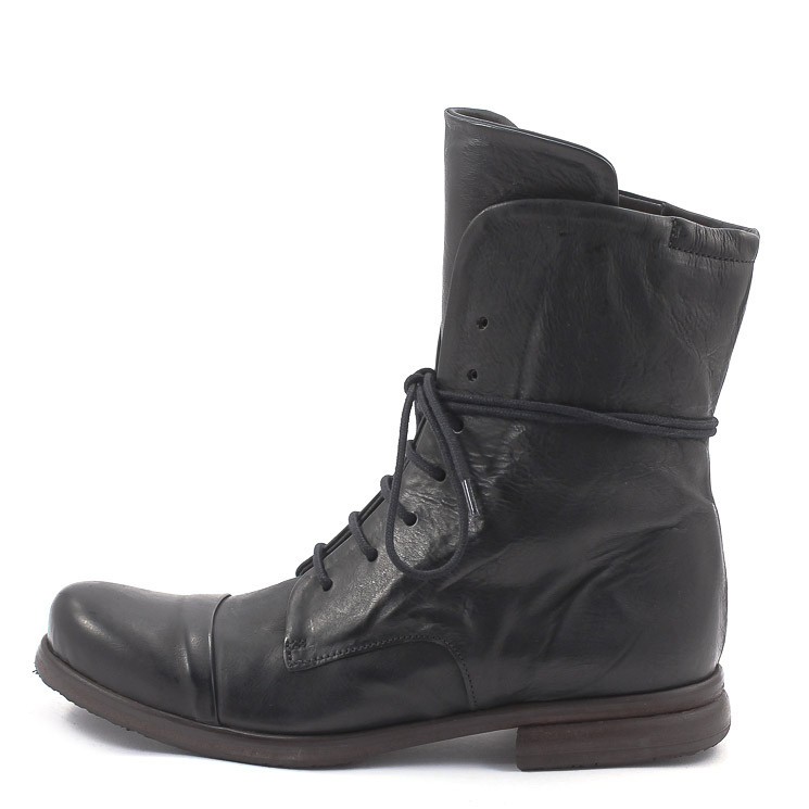 P. Monjo P 705 Baker Womens Bootees black