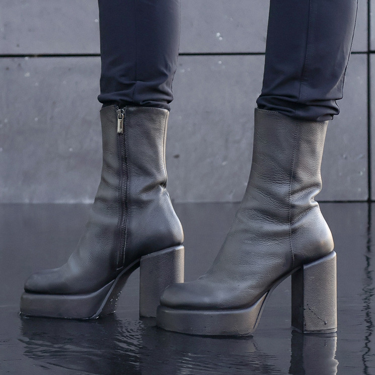 OCS Openclosedshoes, Virgi 02 Women's heeled Boots, black