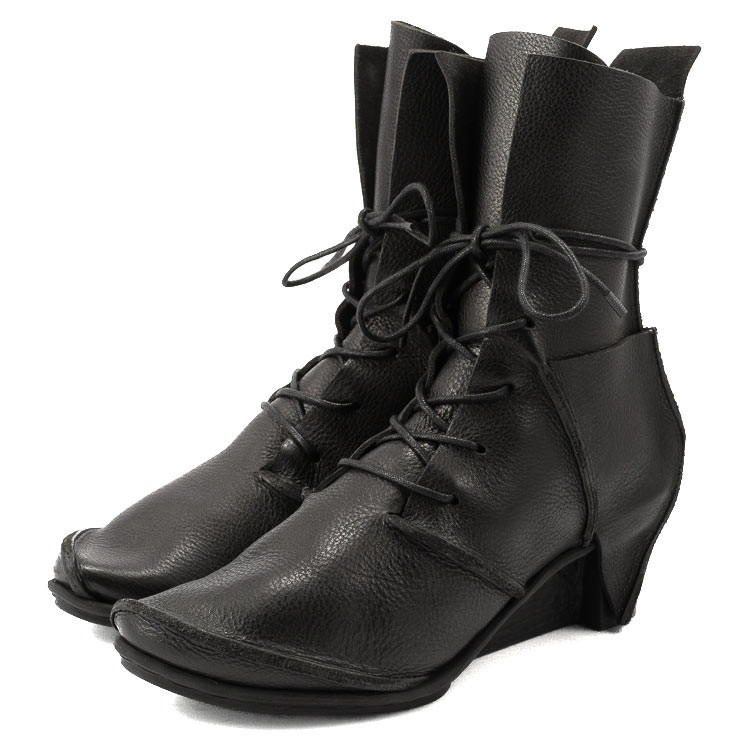 Trippen Skulptur x+os Womens Boots black
