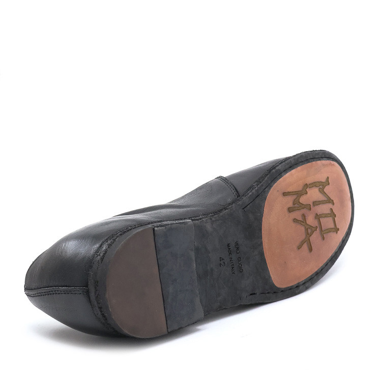 MOMA 15401A-BU Amalfi Men´s Lace-up Shoes black