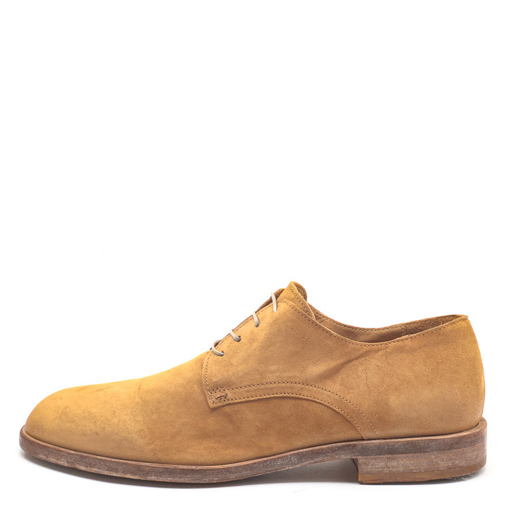 MOMA, 17401A-OW Frank Men´s Lace-up Shoes, light brown
