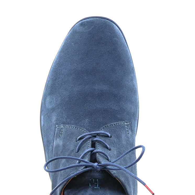 Think 000275 Stone Mens Lace-up Shoes blue