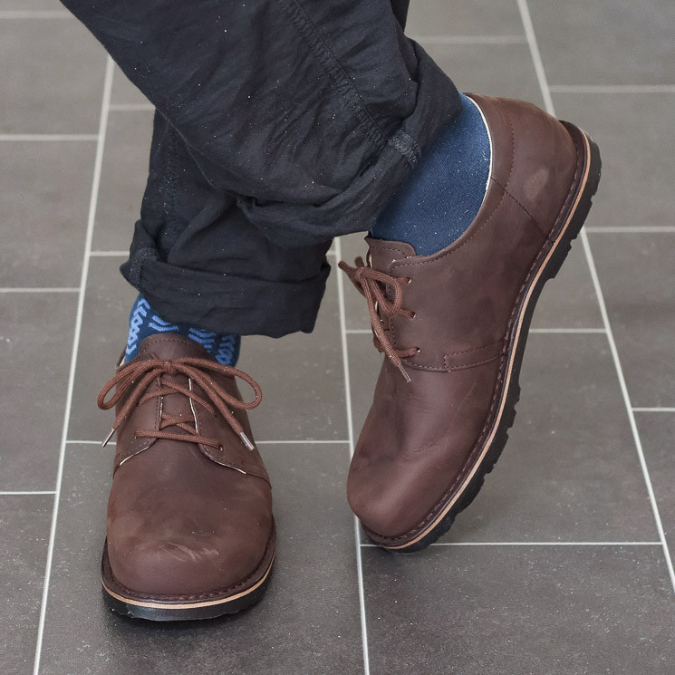 Waldviertler Werkstätten Ansa G Mens Lace-up Shoes dark brown