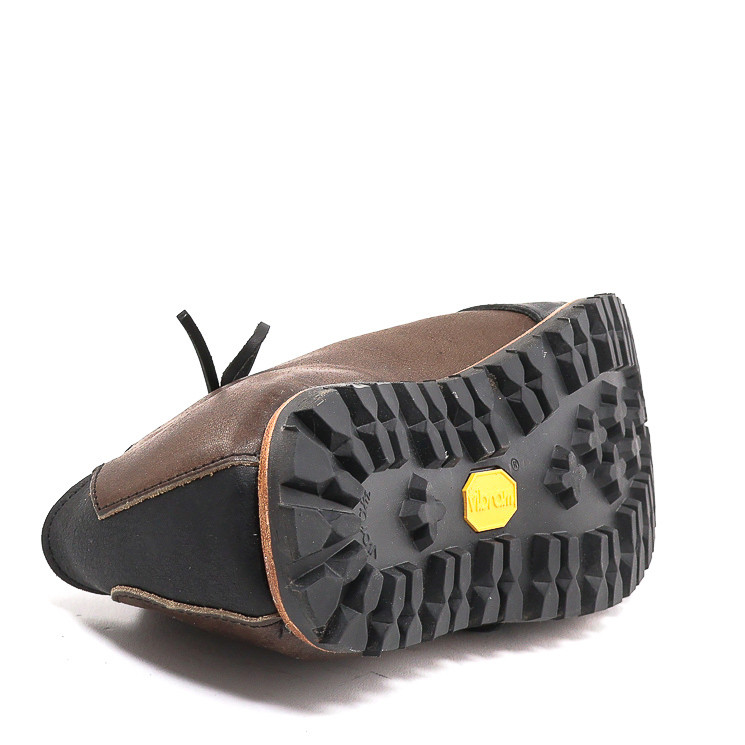 CYDWOQ Inventive Vibram Menïs Lace-up Shoes black-brown