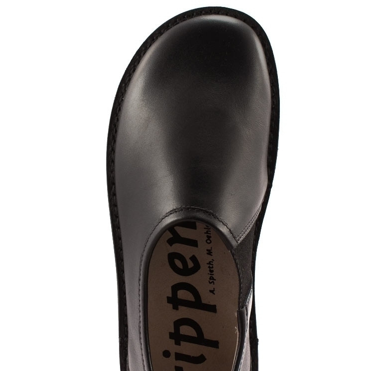 Trippen, Yen m Closed Men's Slip-on Shoes, black