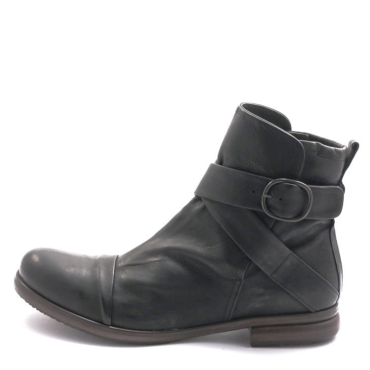 Buy P. Monjo, P 163 Bowie Men's Bootees, black » at MBaetz online