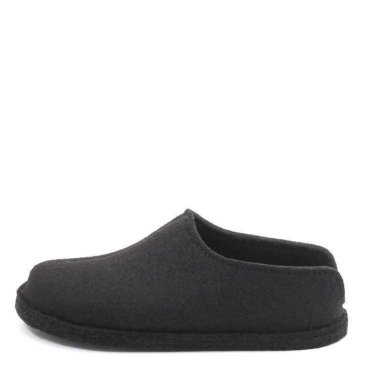 Buy Haflinger, Flair Smily Unisex Carpet Slippers, black » at MBaetz online