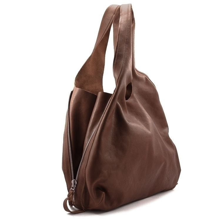 Trippen Shopper L Womens Bag medium brown