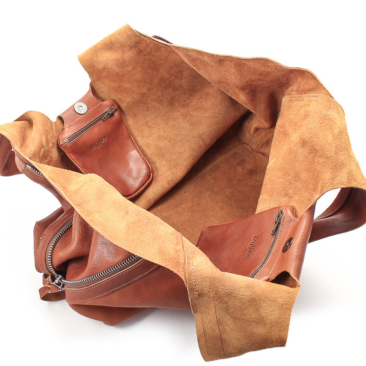 Trippen Shopper S Womens Bag medium brown
