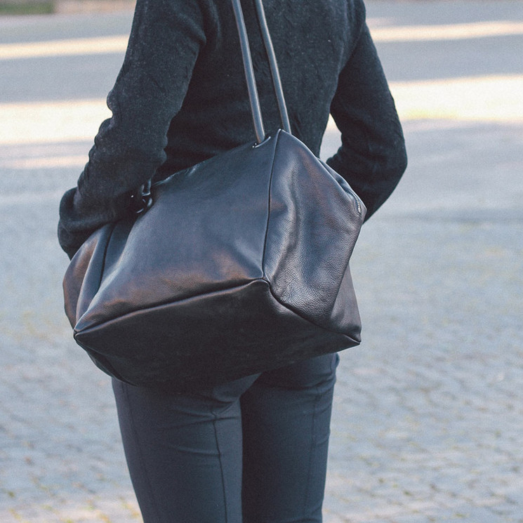 Trippen, Alea Women's Shoulder Bag, black