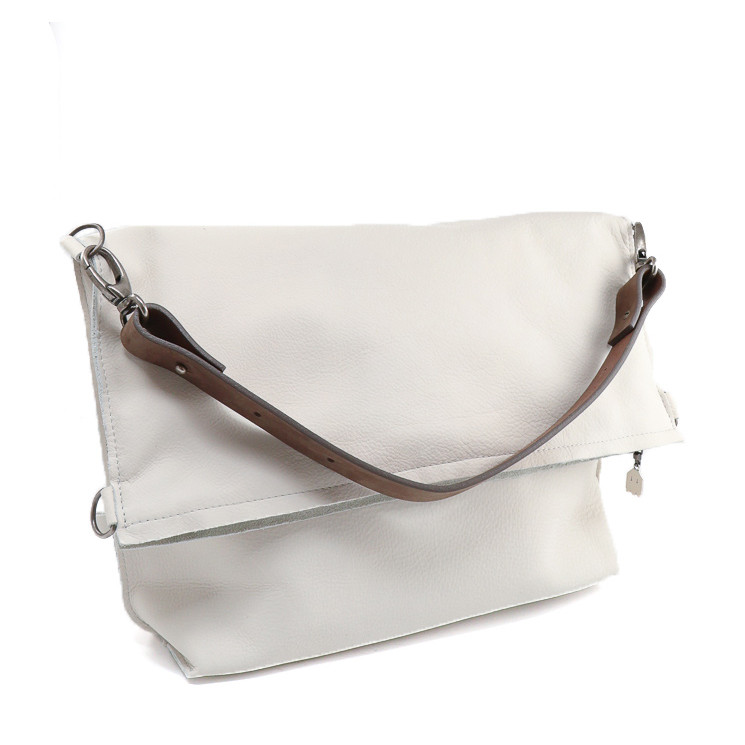 Ellen Truijen 4 Big Ways Womens Shoulder Bag antique white