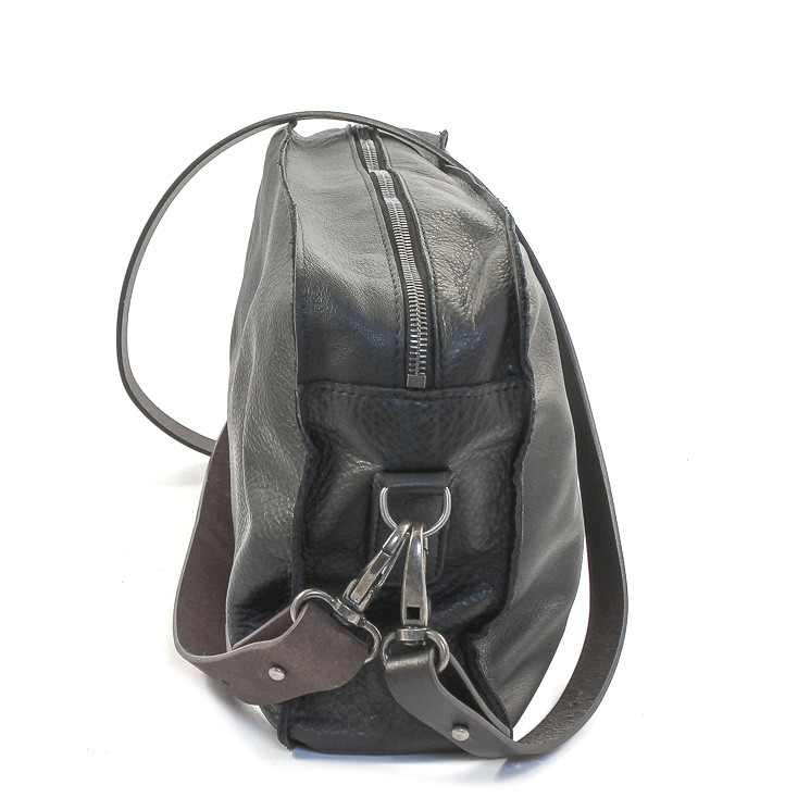 Ellen Truijen Tommy Unisex-Shoulder Bag black