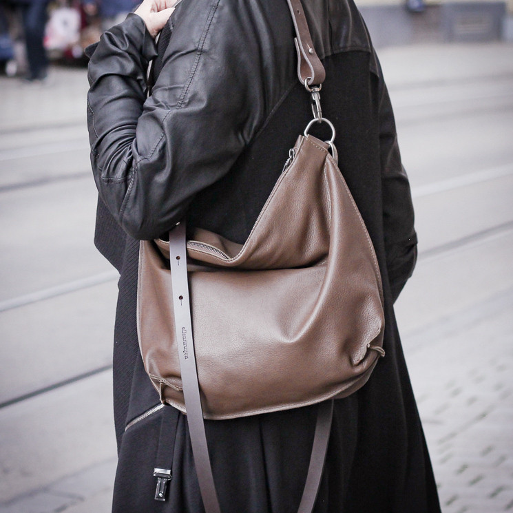 Ellen Truijen, Little Bridle Women's Shoulder Bag, smog