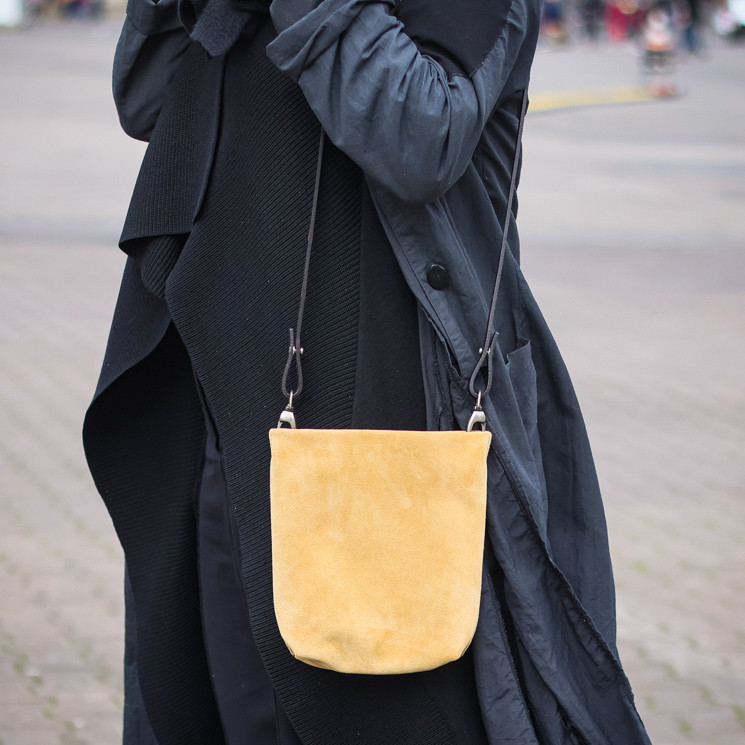 Ellen Truijen, All Ways Strapped Women's Shoulder Bag, mustard