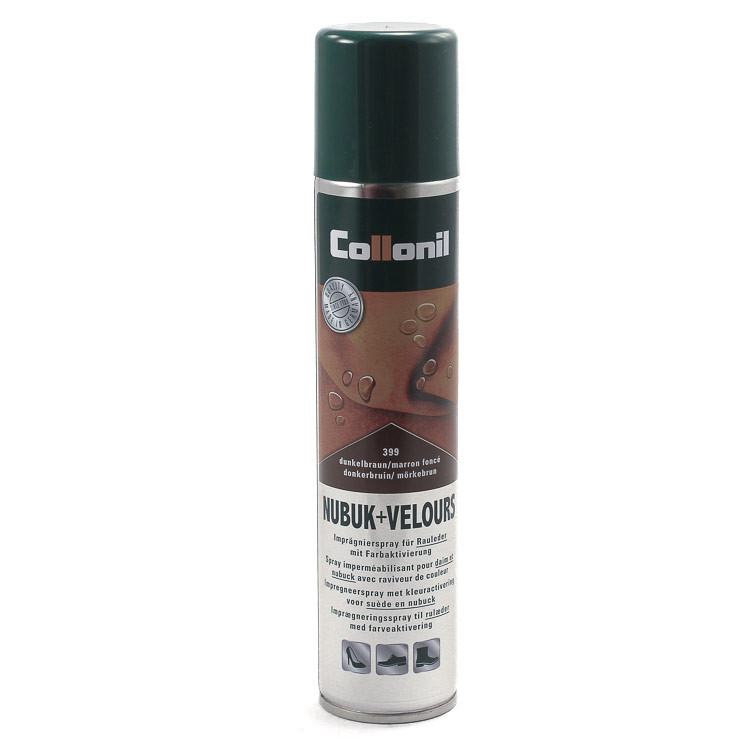 Collonil, Nubuk+Velours Impregnation Spray 200ml, dark brown