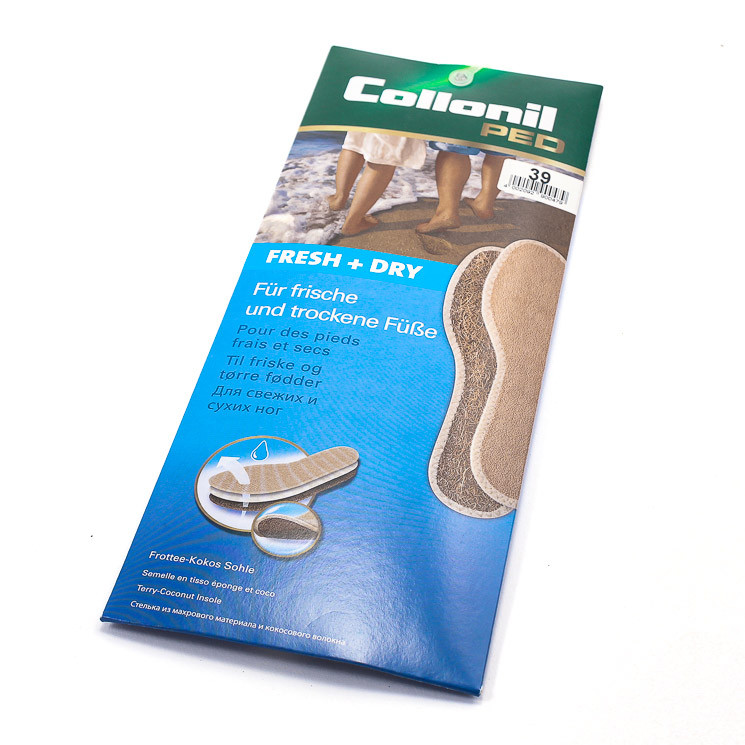 Collonil Fresh and Dry Summer Insoles beige