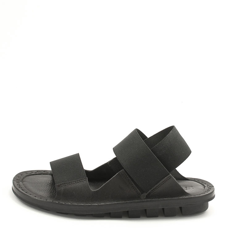 anna sandals black