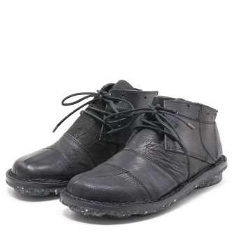 Trippen Proto f Closed Womens Lace-up Shoes black