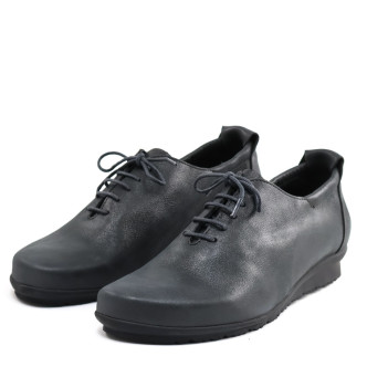 Arche Baryza Womens lace-up shoes anthracite