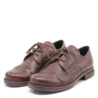 P. Monjo P 775 Dave Womens Lace-up Shoes dark brown