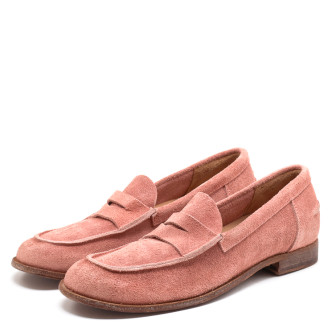 MOMA 39402E Charlie Women´s Slip-on Shoes I Loafer antique pink