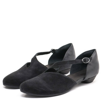 Think 000920 Grace Women´s Slip-on Shoes black