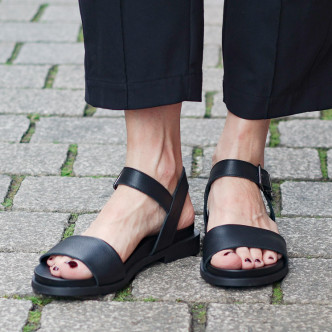 Arche Makusa Womens Sandals black
