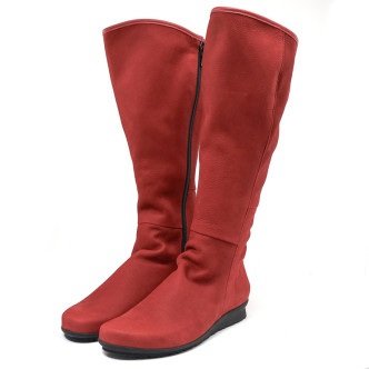 Arche Barkya Womens Boot red
