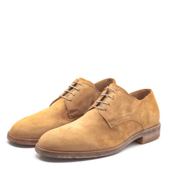 MOMA 17401A-OW Frank Men´s Lace-up Shoes light brown