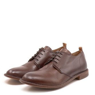 MOMA 10401A-TRI Minsk men´s Lace-up Shoes dark brown