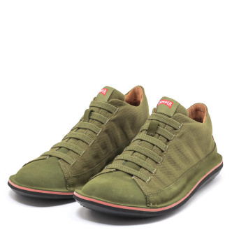 Camper 36791 Beetle Mens Slip-on Shoes green