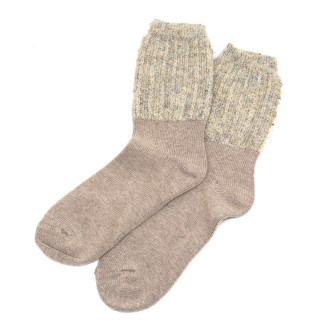 Crönert 15408 Wool-Mohair-Cashmere Womens Socks beige