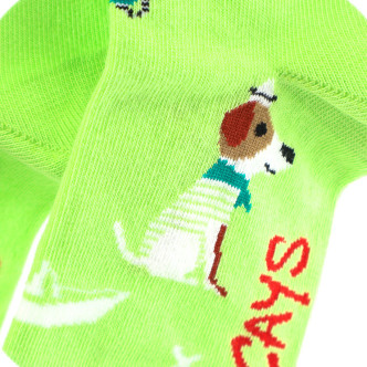 Crönert 18339 Womens Long Socks Sailor light green