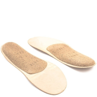 Trippen Footbed Closed Sanded Womens light brown