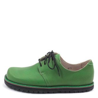 Waldviertler Werkstätten Phönix F Womens Lace-up Shoes green