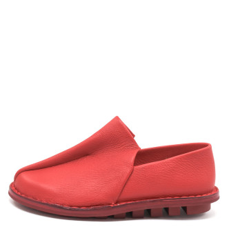 Trippen Nucleus f Closed Womens Slip-on Shoes red