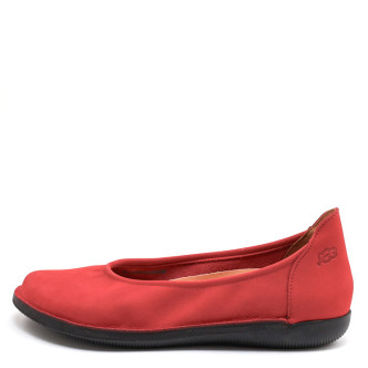 Loints of Holland 68303 Nessersluis Women´s Slip-on Shoes red