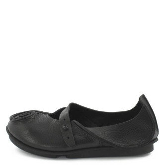 Trippen Schnecke f Penna Womens Slip-on Shoes black