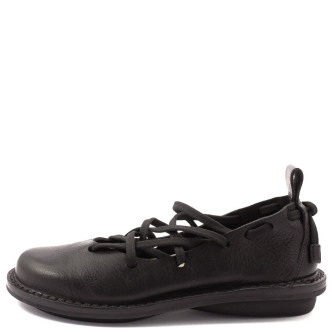 Trippen Mess f Closed Womens Slip-on Shoes black