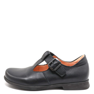 Think 00894 Pensa Womens Slip-on Shoes black