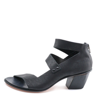 CYDWOQ Brace Womens Sandals black