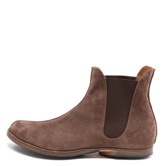 CYDWOQ Cling-W Womens Chelsea Bootees taupe