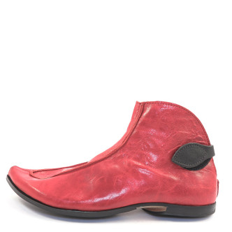 CYDWOQ Cleo Womens Slip-on Shoes red