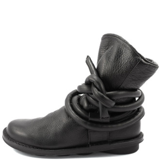Trippen Cable f Closed Womens Bootees black