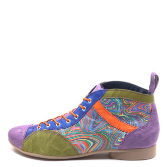 Think 000618 Guad2 Women´s Hightop Sneaker multicolour