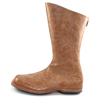 CYDWOQ Grand Womens Half-Boots light brown